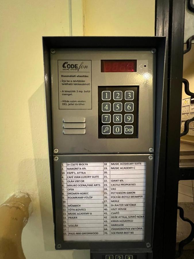 Elena Suite Βουδαπέστη Εξωτερικό φωτογραφία