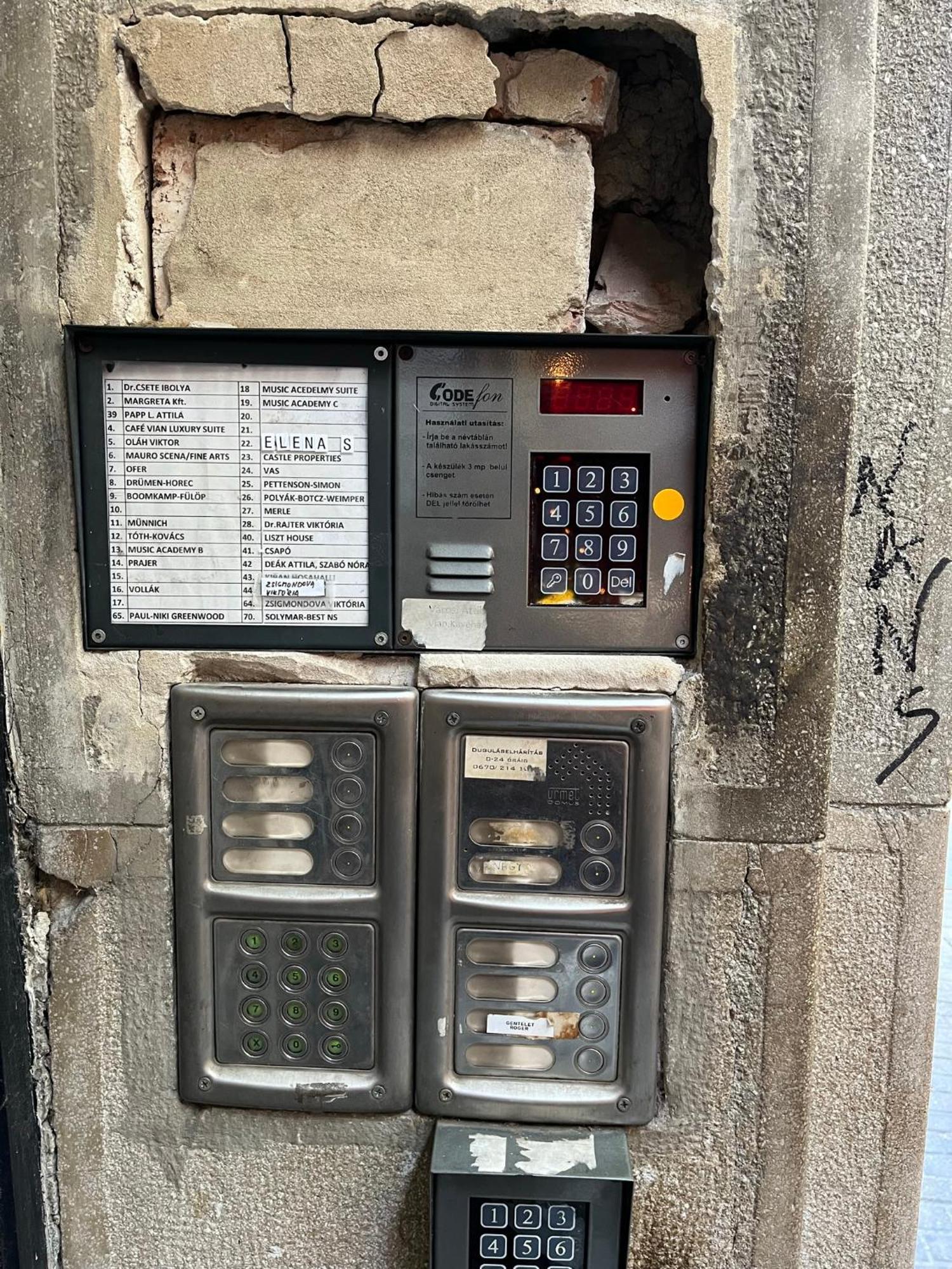 Elena Suite Βουδαπέστη Εξωτερικό φωτογραφία